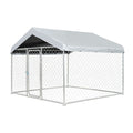 Outdoor Dog Kennel 2x2x1.6m Large Dogs Enclosure UV Waterproof