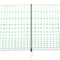 Electric Fence Netting, 0.88 x 49.98 m, PE Net Fencing with Posts & Double-Spiked Stakes, Utility Portable Mesh for Goats, Sheep, Lambs, Deer, Hogs, Dogs, Used in Backyards, Farms, and Ranches