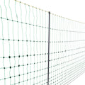 VEVOR Electric Fence Netting 0.88x49.98m PE Mesh Goats Sheep Posts Stakes