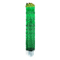 Electric Fence Netting, 1.06 x 49.98 m, PE Net Fencing with Posts & Double-Spiked Stakes, Utility Portable Mesh for Goats, Sheep, Lambs, Deer, Hogs, Dogs, Used in Backyards, Farms, and Ranches