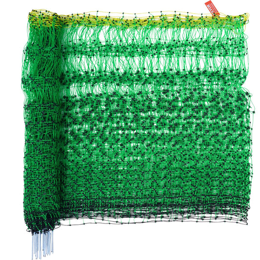 Electric Fence Netting 1.06m x 50m PE Mesh Goats Sheep Deer Posts