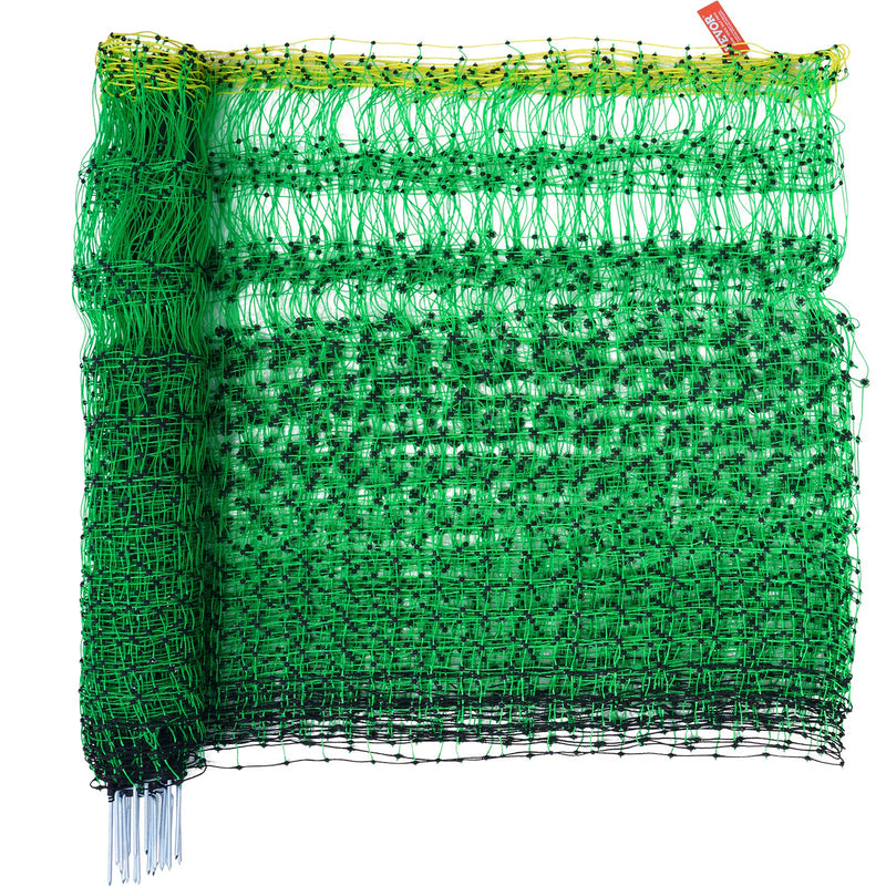 VEVOR Electric Fence Netting 1.06m x 50m PE Mesh Goats Sheep Deer Posts