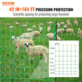 VEVOR Electric Fence Netting 1.06m x 50m PE Mesh Goats Sheep Deer Posts
