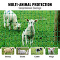 VEVOR Electric Fence Netting 1.06m x 50m PE Mesh Goats Sheep Deer Posts