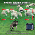 VEVOR Electric Fence Netting 1.06m x 50m PE Mesh Goats Sheep Deer Posts