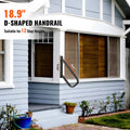 Handrails for Outdoor Steps, 18.9