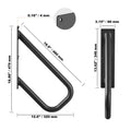 Handrails for Outdoor Steps, 18.9