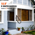 Stair Handrail 1-2 Steps 18.9