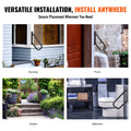 Stair Handrail 1-2 Steps 18.9
