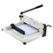 Heavy Duty Paper Cutter 304.8mm Guillotine A4 400 Sheet White