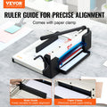 Heavy Duty Paper Cutter 304.8mm Guillotine A4 400 Sheet White