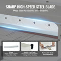 Heavy Duty Paper Cutter 304.8mm Guillotine A4 400 Sheet White
