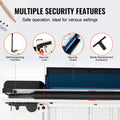 Heavy Duty Paper Cutter 304.8mm Guillotine A4 400 Sheet White