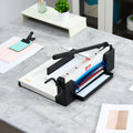 Heavy Duty Paper Cutter 304.8mm Guillotine A4 400 Sheet White