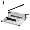 Heavy Duty Paper Cutter 304.8mm Guillotine A4 400 Sheet White