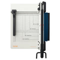 Heavy Duty Paper Cutter 304.8mm Guillotine A4 400 Sheet White