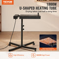 Flash Dryer 16x16 inch Screen Printing Heat Curing Machine Adjustable
