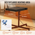 Flash Dryer 18x18 Screen Printing Heat Press T-Shirt Cure Machine