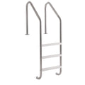 Stainless Steel Pool Ladder 3-Step 2 Handrails 1.2-1.4m Pool