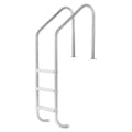 Stainless Steel Pool Ladder 3-Step 2 Handrails 1.2-1.4m Pool