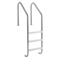 Stainless Steel Pool Ladder 3-Step 2 Handrails 1.2-1.4m Pool