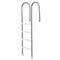 Stainless Steel Pool Ladder 4-Step 2 Handrail 1371.6mm Deck
