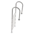 Stainless Steel Pool Ladder 4-Step 2 Handrail 1371.6mm Deck