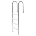 Stainless Steel Pool Ladder 4-Step 2 Handrail 1371.6mm Deck