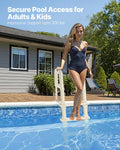 Bestway 5-Step Pool Ladder 1219-1371mm 2 Handrails