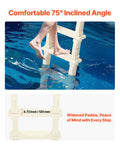 Bestway 5-Step Pool Ladder 1219-1371mm 2 Handrails