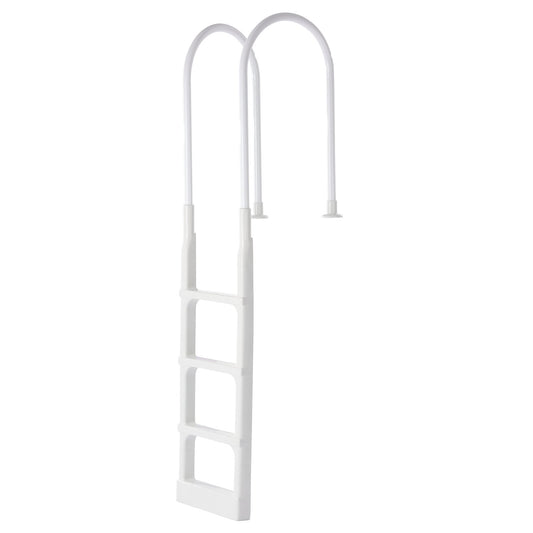 Thickened 4-Step Pool Ladder Double Handrails 1.2-1.4m Pool