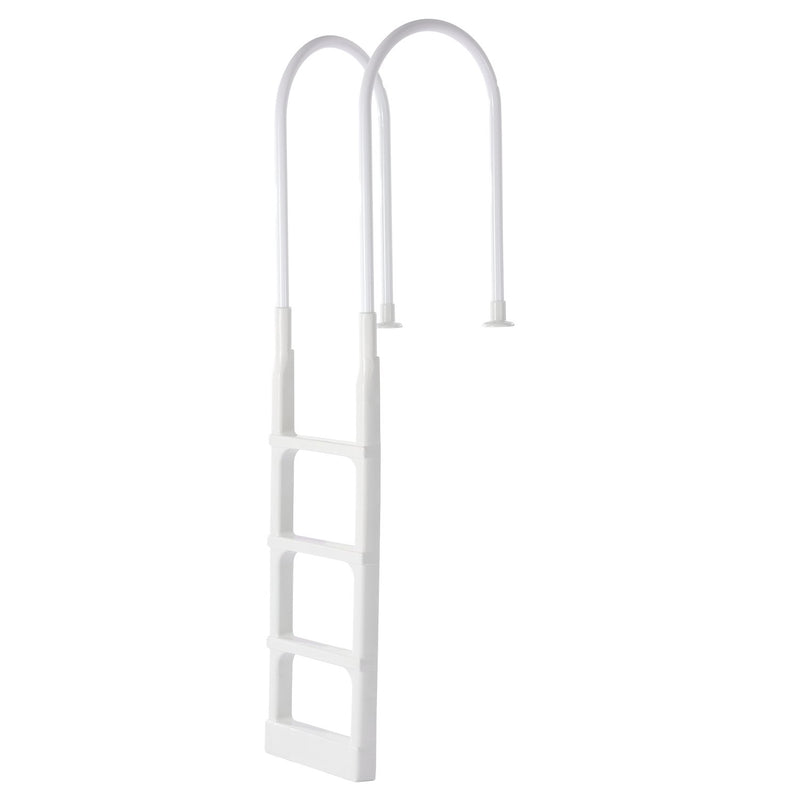 Thickened 4-Step Pool Ladder Double Handrails 1.2-1.4m Pool