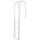 Thickened 4-Step Pool Ladder Double Handrails 1.2-1.4m Pool