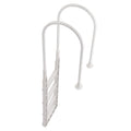 Thickened 4-Step Pool Ladder Double Handrails 1.2-1.4m Pool