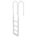Thickened 4-Step Pool Ladder Double Handrails 1.2-1.4m Pool