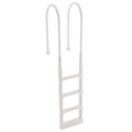 Thickened 4-Step Pool Ladder Double Handrails 1.2-1.4m Pool