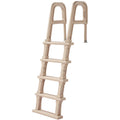 5-Step Inclined Robust Pool Ladder of 2 Handrails for 1219.2-1371.6mm Pool