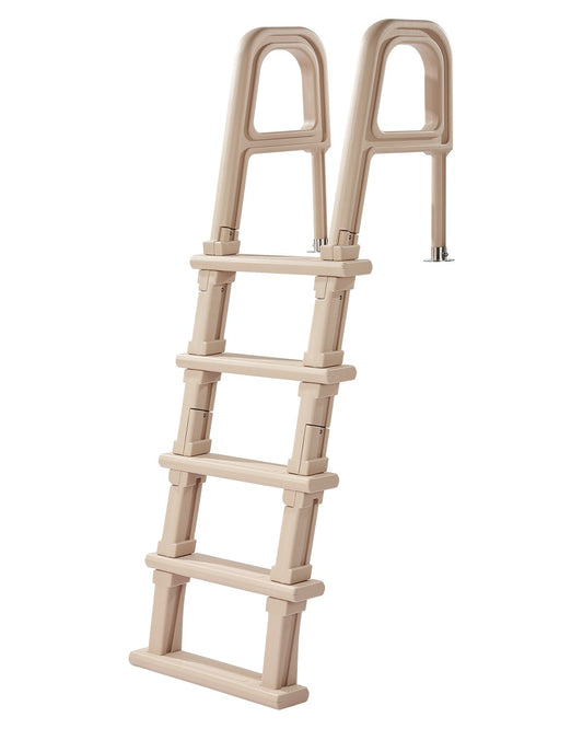 5-Step Pool Ladder 1219-1371mm 2 Handrails Inclined