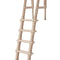 5-Step Pool Ladder 1219-1371mm 2 Handrails Inclined