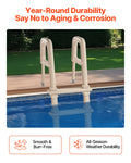 5-Step Pool Ladder 1219-1371mm 2 Handrails Inclined