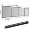 Cefito Pool Fence 4x12ft Removable Child Safety Inground PVC Mesh