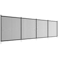 Cefito Pool Fence 4x12ft Removable Child Safety Inground PVC Mesh