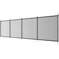 Cefito Pool Fence 4x12ft Removable Child Safety Inground PVC Mesh