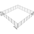 Pool Fence 4x72ft Removable Child Safety Inground Swimming