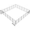 Pool Fence 4x72ft Removable Child Safety Inground Swimming