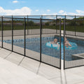 Pool Fence 4x72ft Removable Child Safety Inground Swimming