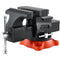 Bench Vise 140mm Jaw Width 360° Swivel Heavy Duty Workbench