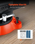 Bench Vise 140mm Jaw Width 360° Swivel Heavy Duty Workbench