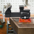 Bench Vise 140mm Jaw Width 360° Swivel Heavy Duty Workbench