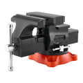 Bench Vise 140mm Jaw Width 360° Swivel Heavy Duty Workbench